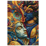 Kali काली | Threads of the Dark Mother | Museum Poster