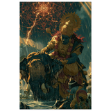 Indra इन्द्र | Bringer of the Monsoon | Aluminium Print