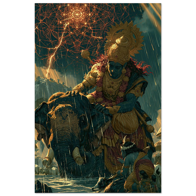 Indra — Bringer of the Monsoon