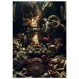 Agni अग्नि | The Yajna Kept Burning | Museum Poster