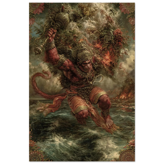Hanuman — The Leap to Lanka