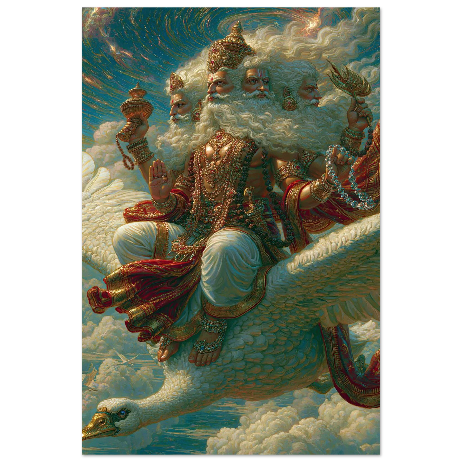 Brahma — The Sky-Born Creator