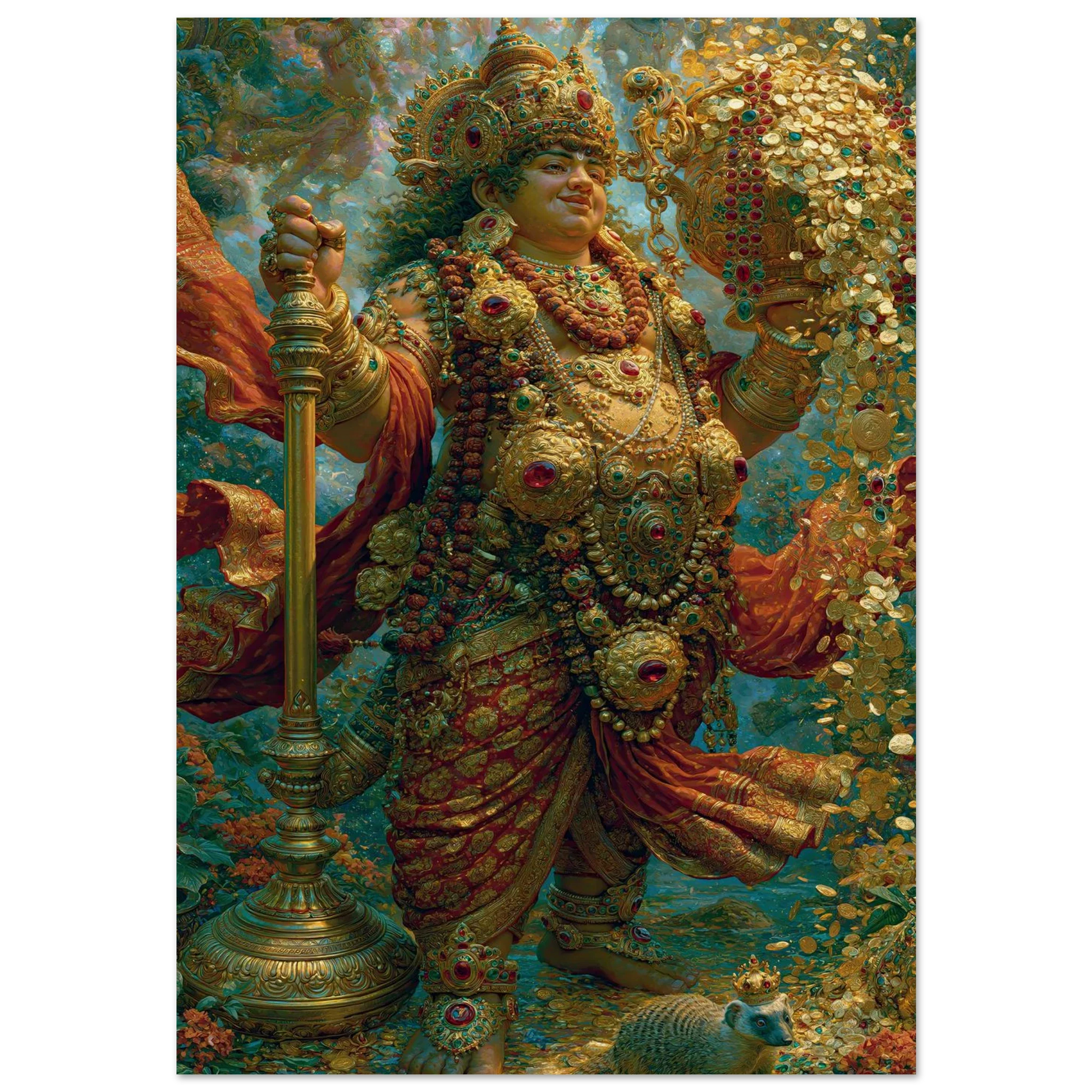Kubera — The Hand That Pours Gold