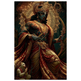 Sri Ram श्री राम | The Ideal King | Aluminium Print