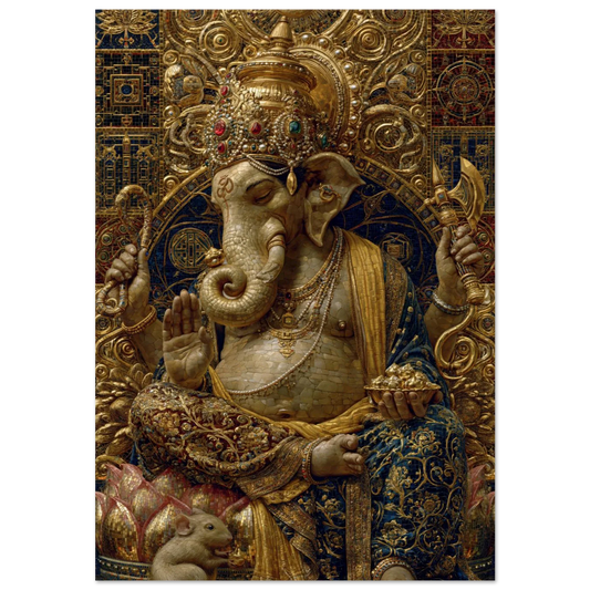 Ganesha — The Threshold of Om