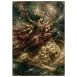 Durga दुर्गा | The Dream of the Mother | Digital Print Download