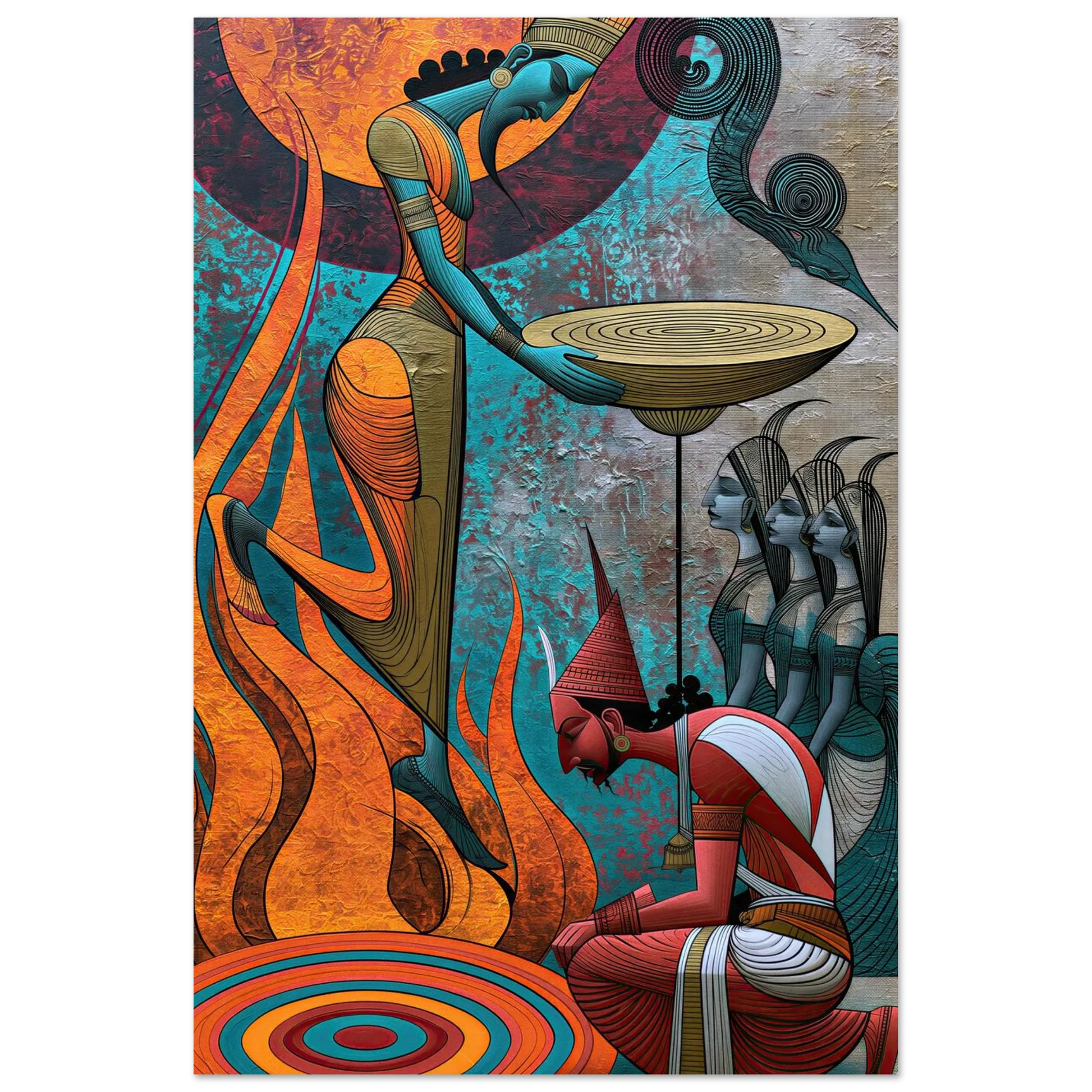 Agni — The Offering Poured