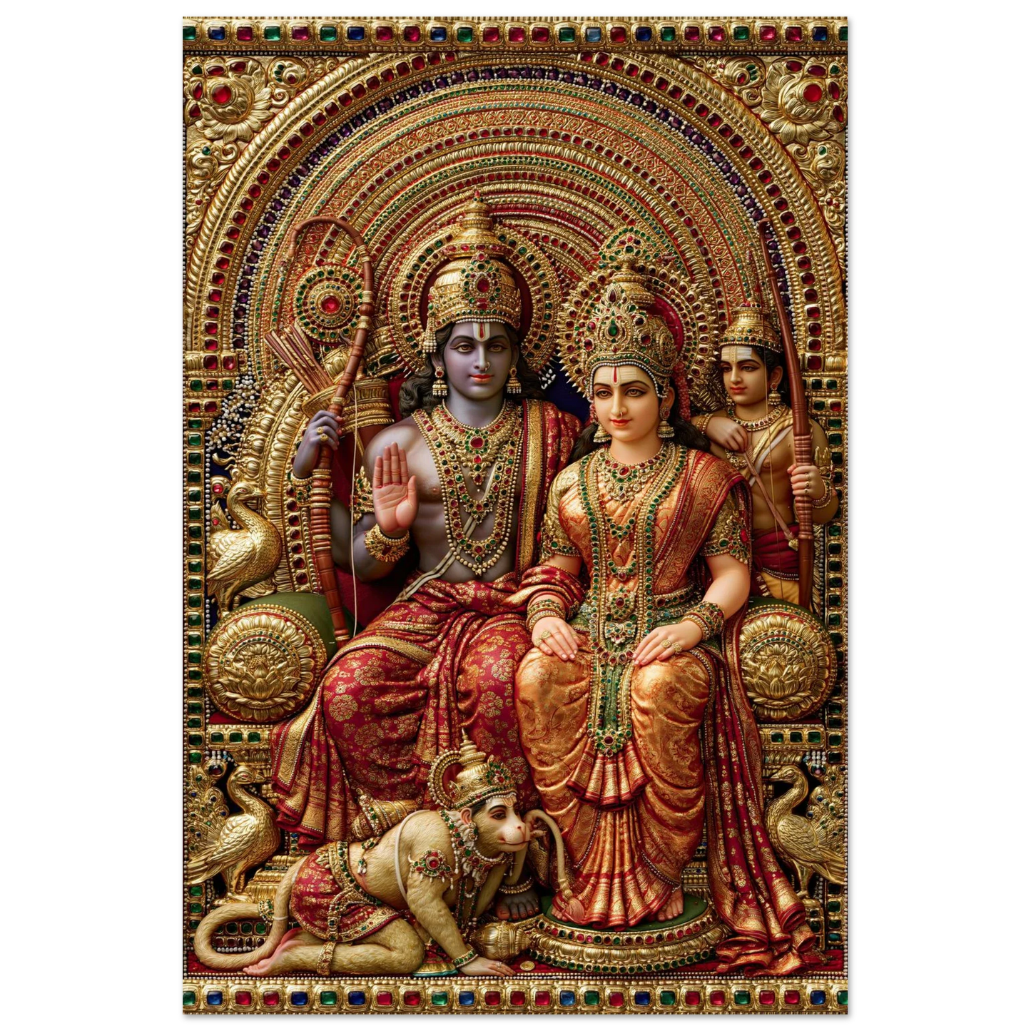 Sri Ram — The Ram Darbar