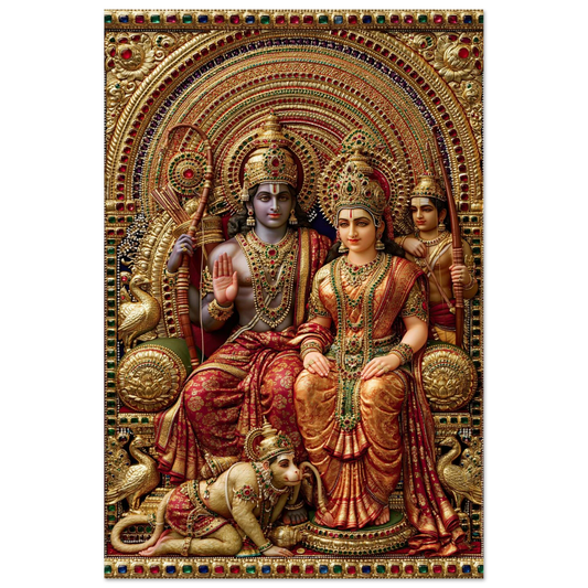Sri Ram — The Ram Darbar