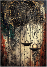 Yama यम | The Noose — Pasha of Dharma | Museum Poster