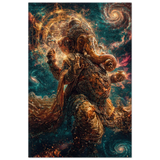 Ganesha गणेश | Doorway of the Cosmos | Aluminium Print