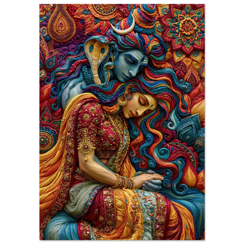 Parvati — The Half That Holds the Other
