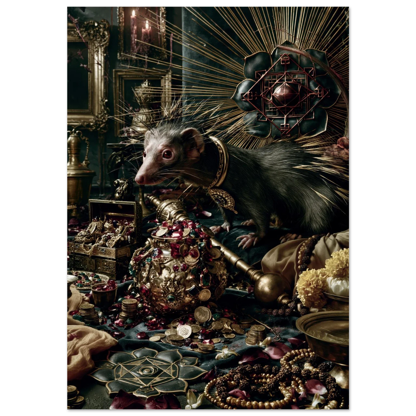 Kubera — The Mongoose Keeps the Hoard