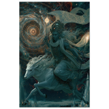 Vayu वायु | Lord of the Restless Wind | Aluminium Print