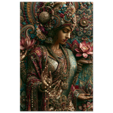 Lakshmi लक्ष्मी | Embroidered in Devotion | Digital Print Download