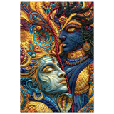 Kali काली | Threads of the Dark Mother | Digital Print Download