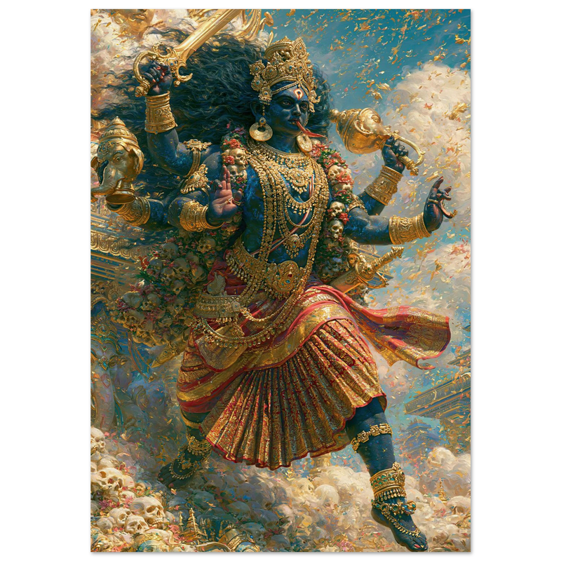 Kali — Mother Among the Bones Still Dancing