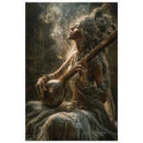 Saraswati सरस्वती | Lost in the Raga | Digital Print Download