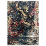 Hanuman हनुमान | The Whole Mountain | Museum Poster