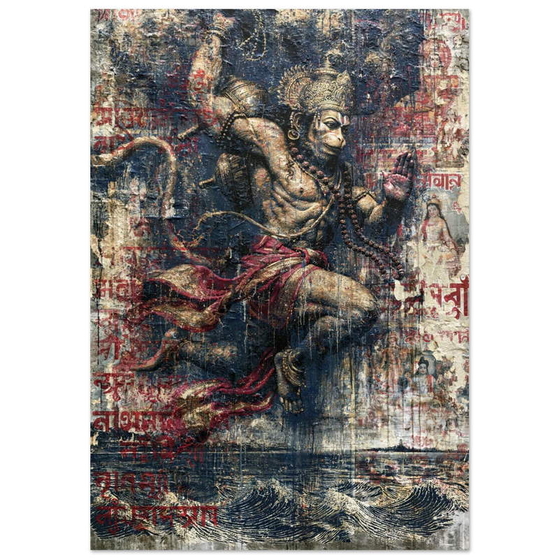 Hanuman — The Whole Mountain