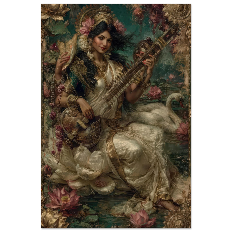Saraswati — The Goddess of the Living Word