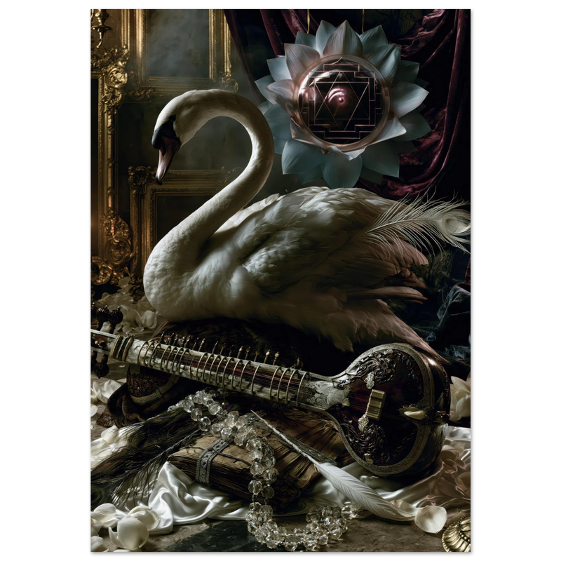 Saraswati — The Swan's Altar