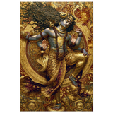 Nataraja नटराज | Mosaic of the Cosmic Dance | Digital Print Download