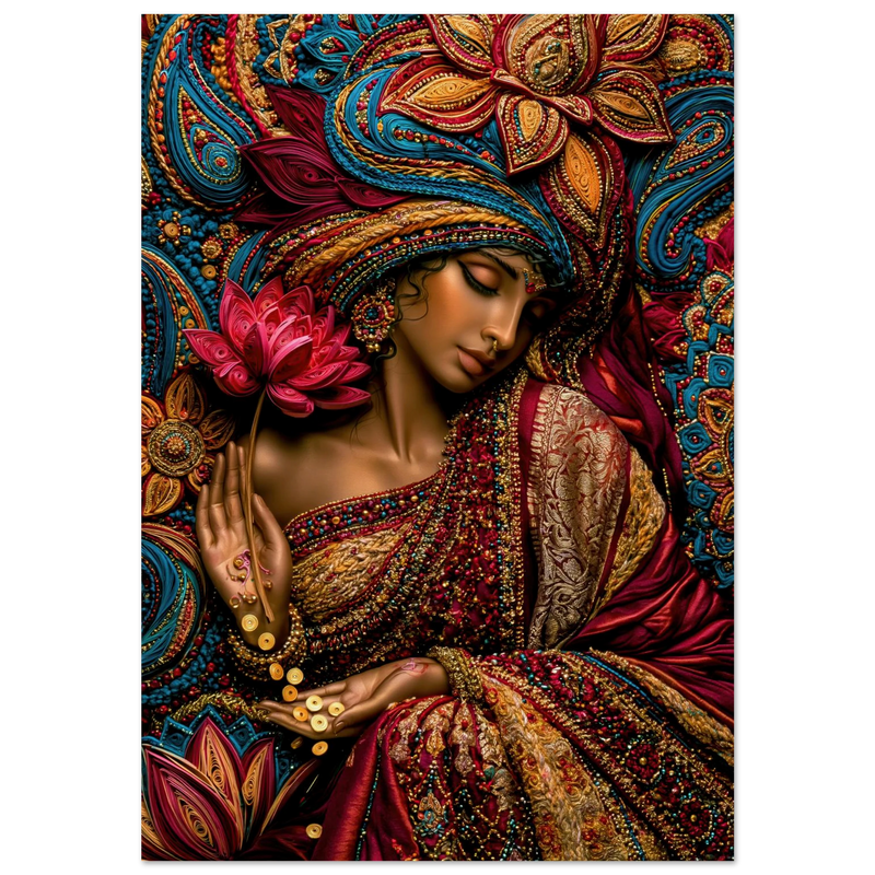 Lakshmi — The Lotus Heart