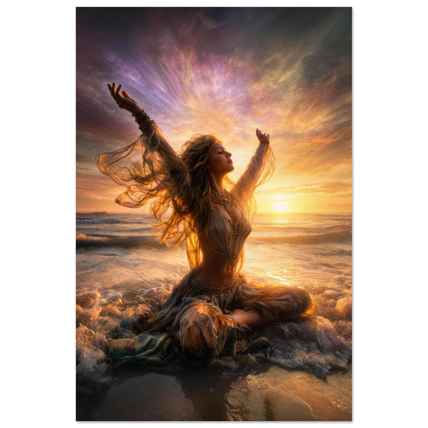 Lakshmi — Hands Open to the Dawn