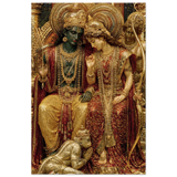 Sri Ram श्री राम | The Family Reunited | Digital Print Download