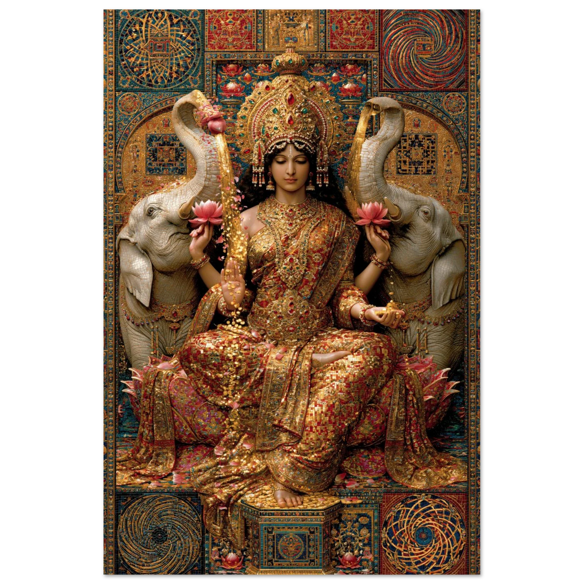 Lakshmi — Enthroned in Abundance