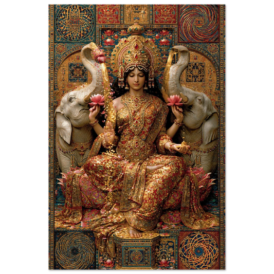 Lakshmi — Enthroned in Abundance