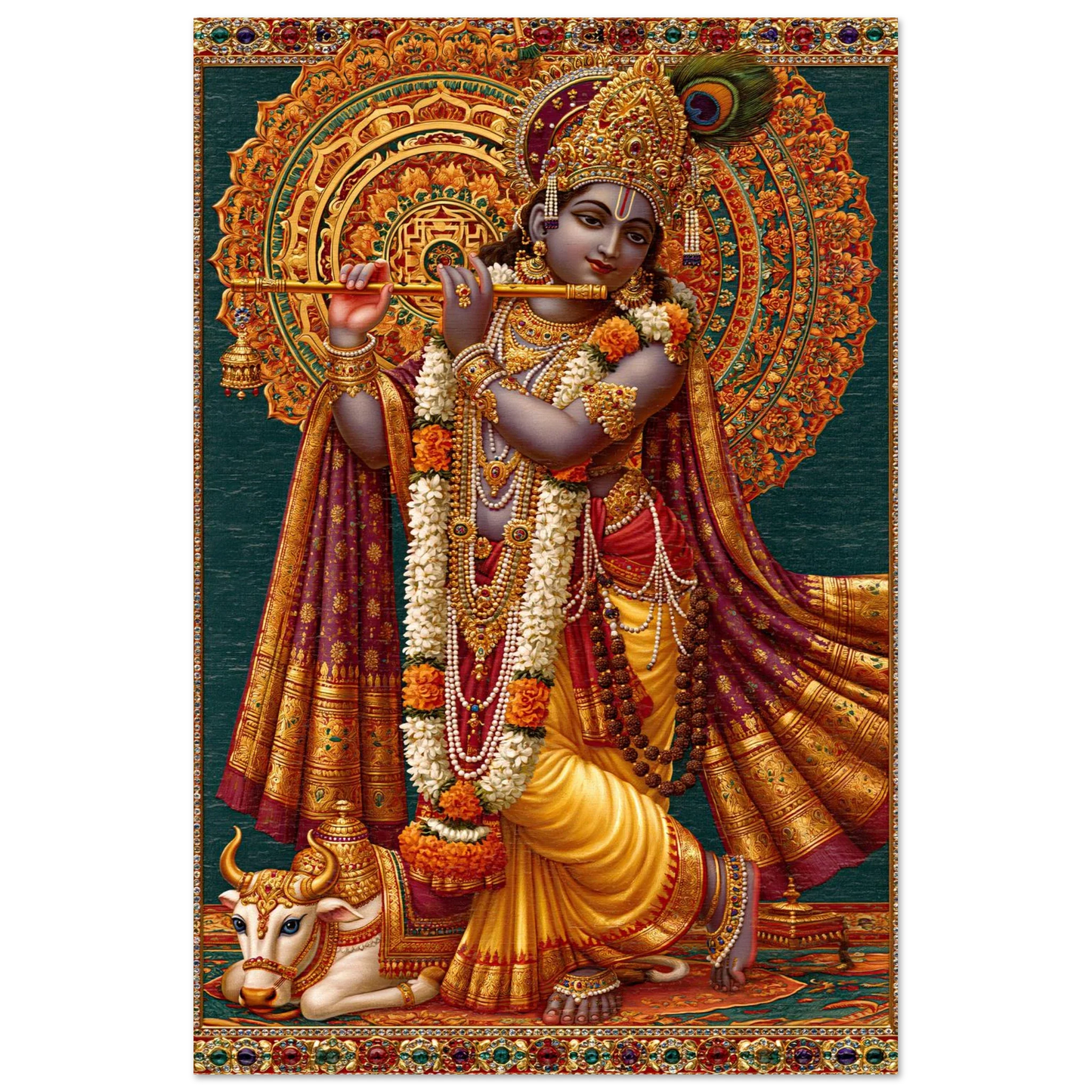 Krishna — The Cowherd's Tune