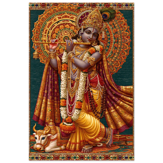 Krishna — The Cowherd's Tune
