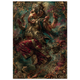 Ganesha गणेश | Lord of the Threshold | Museum Poster