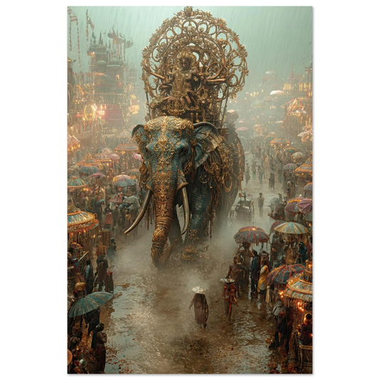 Indra — The Monsoon Procession