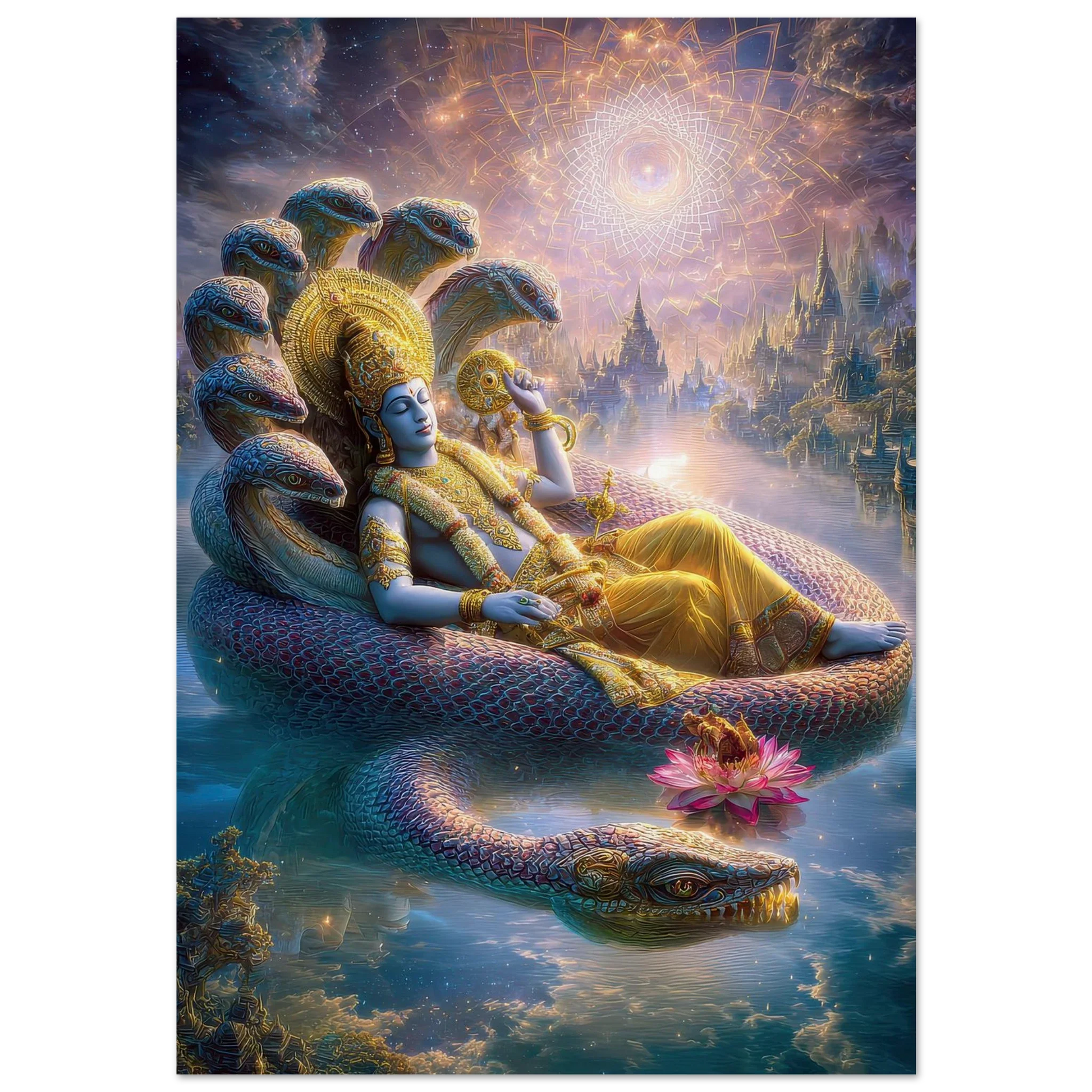 Vishnu — The Cosmic Sleep