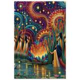 Kartikeya कार्तिकेय | The Reed Forest of Saravana | Aluminium Print