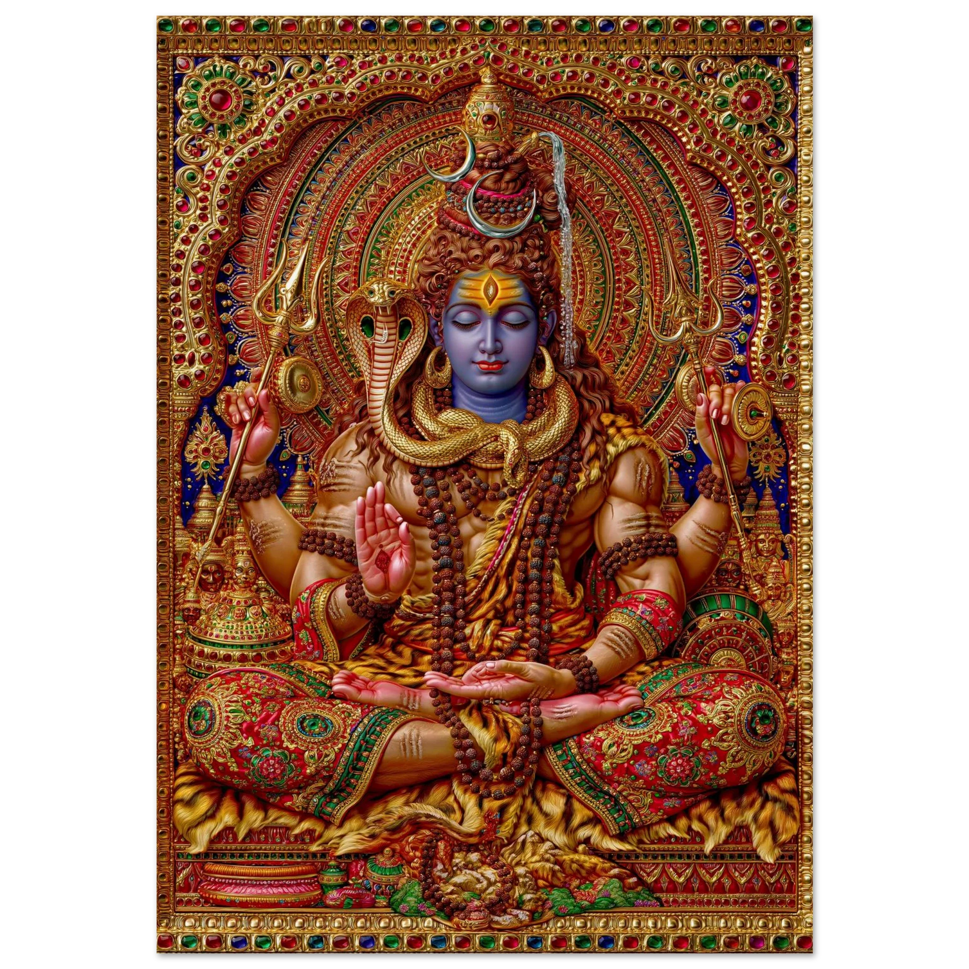 Shiva — The Calm That Was Paid For