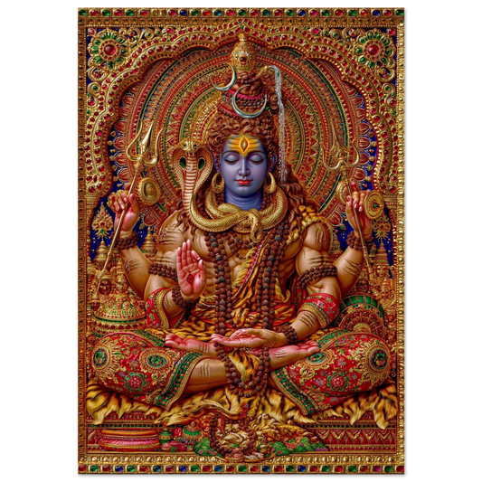 Shiva — The Calm That Was Paid For