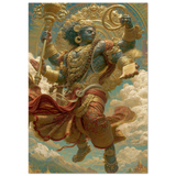 Yama यम | The Ledger of Days | Museum Poster