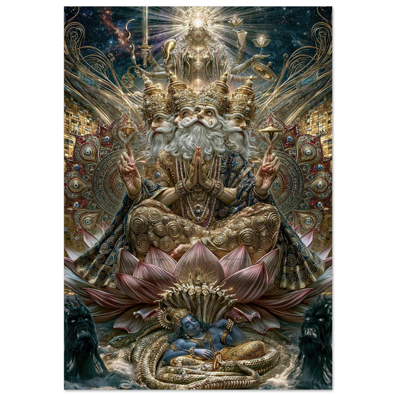 Brahma — The Dawn of Creation