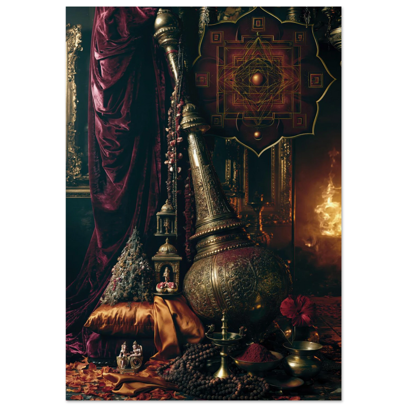 Hanuman — The Mace Set Down