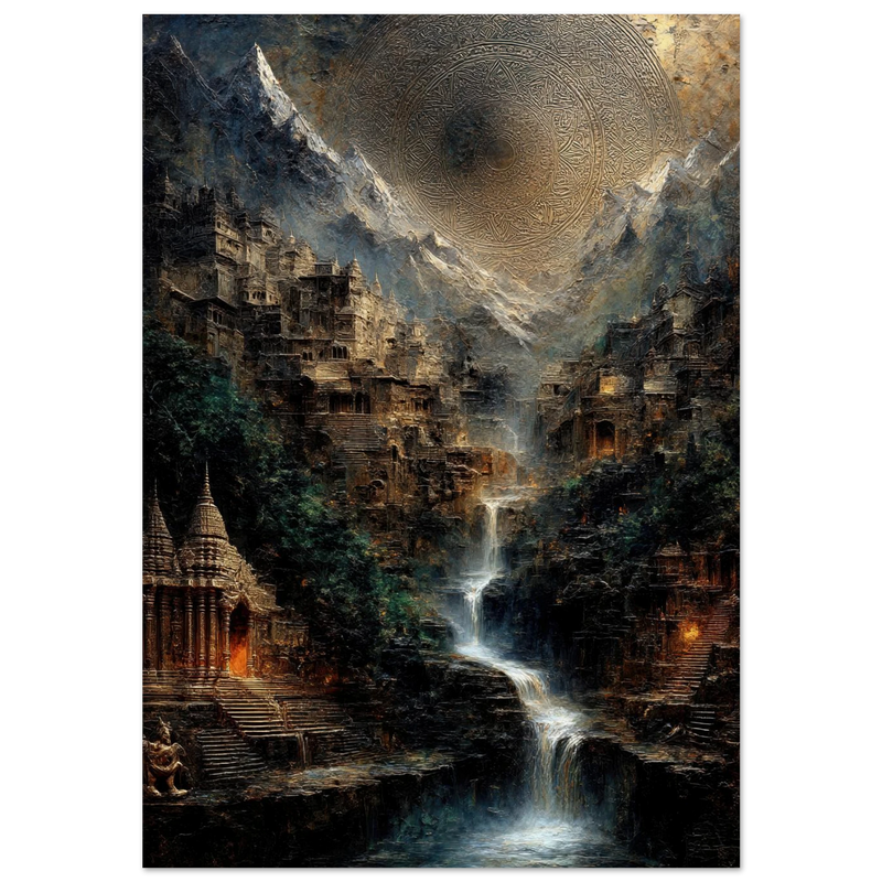 Kubera — Alakapuri, the Golden City