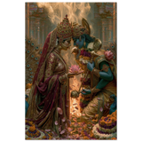 Lakshmi लक्ष्मी | The Lamp of the Home | Digital Print Download