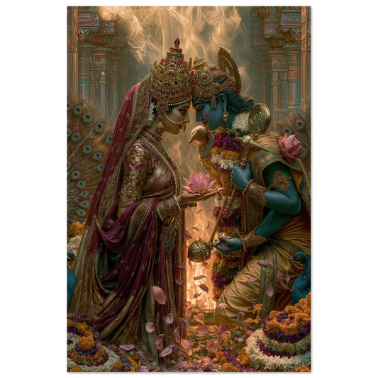 Lakshmi — The Lamp of the Home