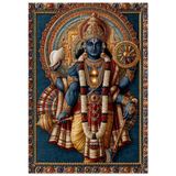 Vishnu विष्णु | Conch and Discus | Digital Print Download