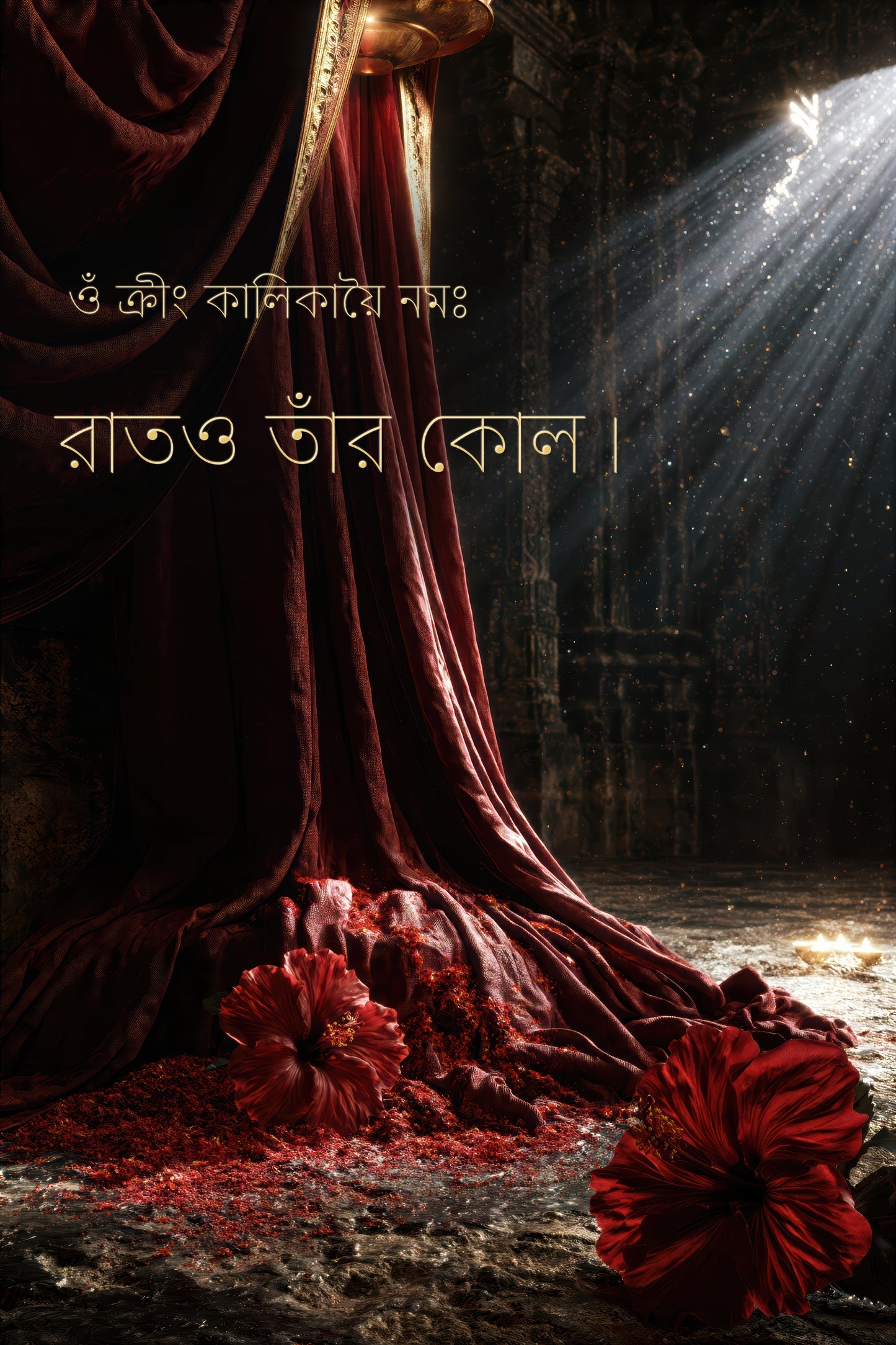 Kali কালী | A Door of Light — Bangla Edition - DuppyArt devotional digital print