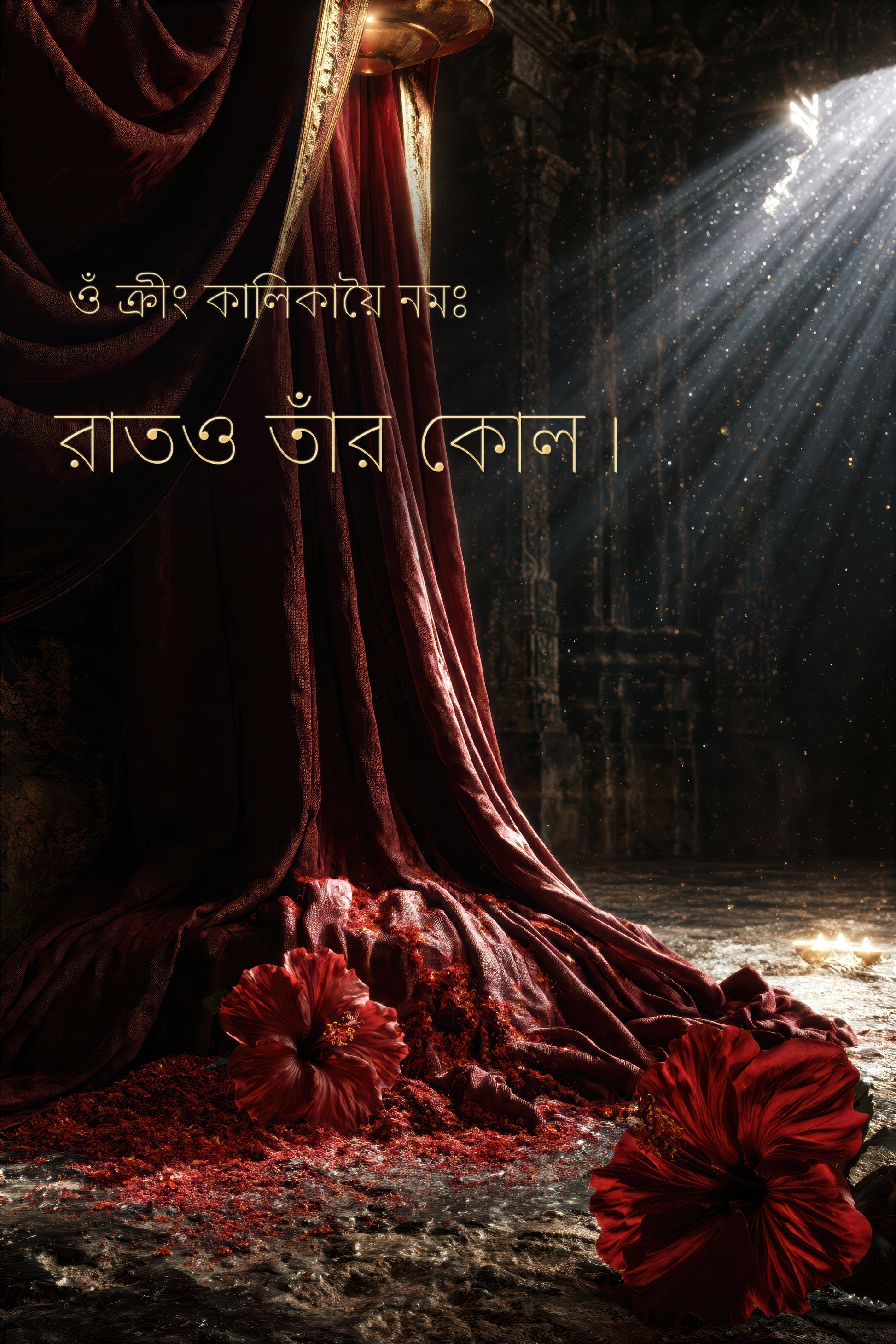 Kali কালী | A Door of Light — Bangla Edition - DuppyArt devotional digital print
