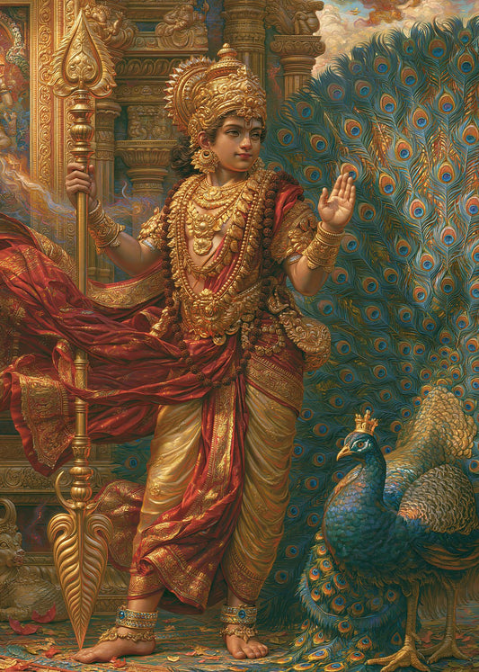 Kartikeya कार्तिकेय | Murugan, the Eternal Youth | Digital Download